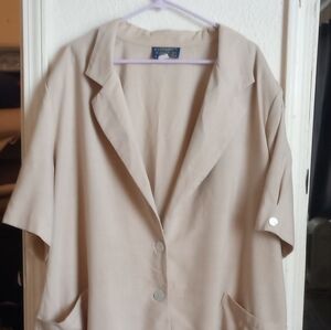 Willow Ridge  Jacket Plus Size Short Sleeved